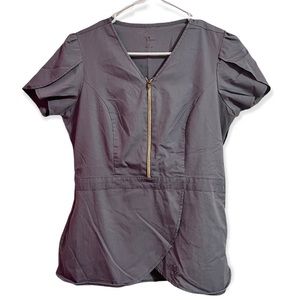 JAANUU GRAY SCRUB SET